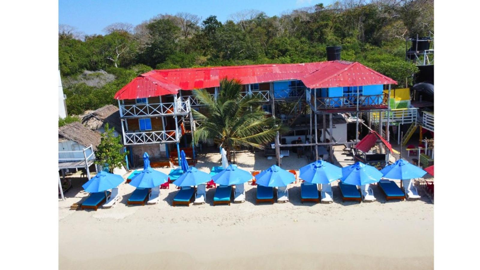 Posada Nativa Casa Azul بلايا بلانكا المظهر الخارجي الصورة